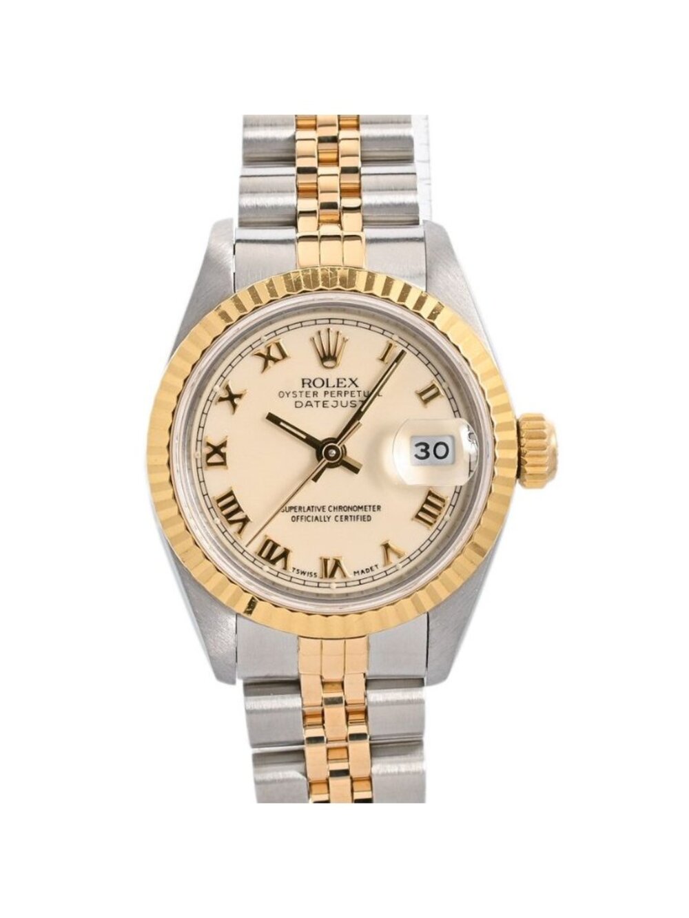 Rolex Watch Datejust Gold
